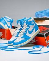 Air Jordan 1 High OG `UNC Reimagined, Size 42.5